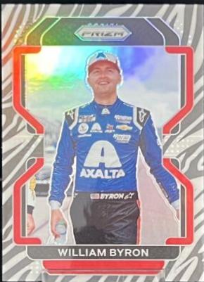 William Byron [Zebra] #34