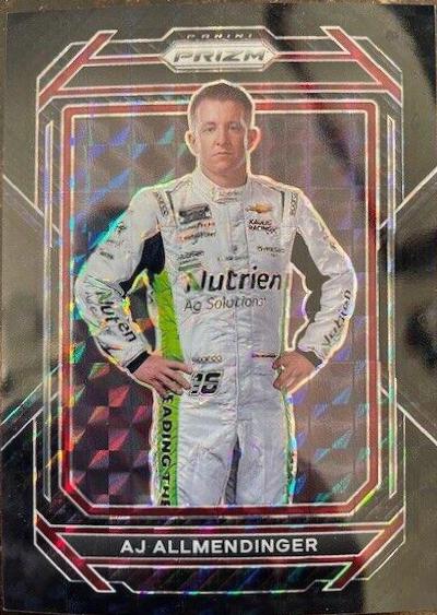 AJ Allmendinger [Black Finite] #41