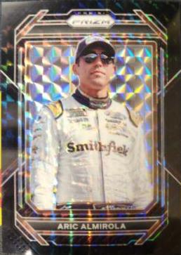 Aric Almirola [Black Finite] #87