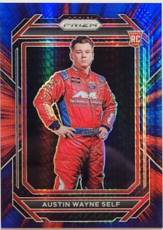 Austin Wayne Self [Red Blue Hyper] #22