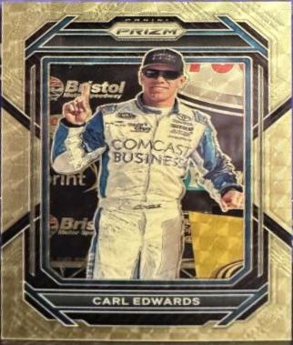 Carl Edwards [Gold Vinyl] #29