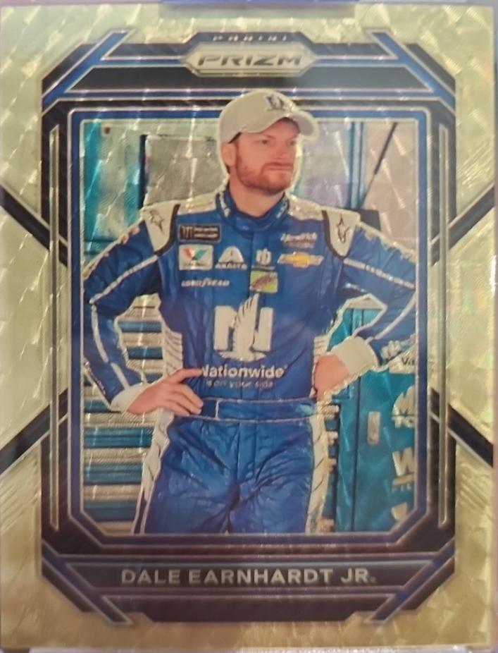 Dale Earnhardt Jr [Gold Vinyl] #84