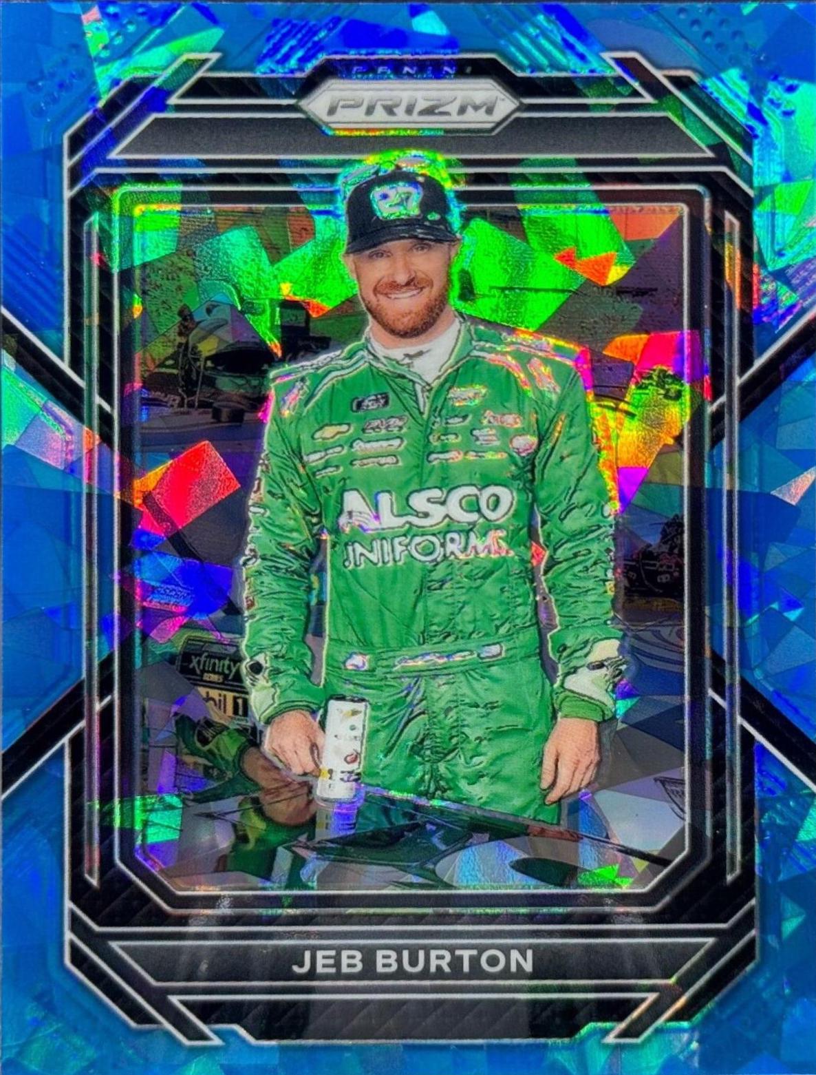 Jeb Burton [Carolina Blue Cracked Ice] #81