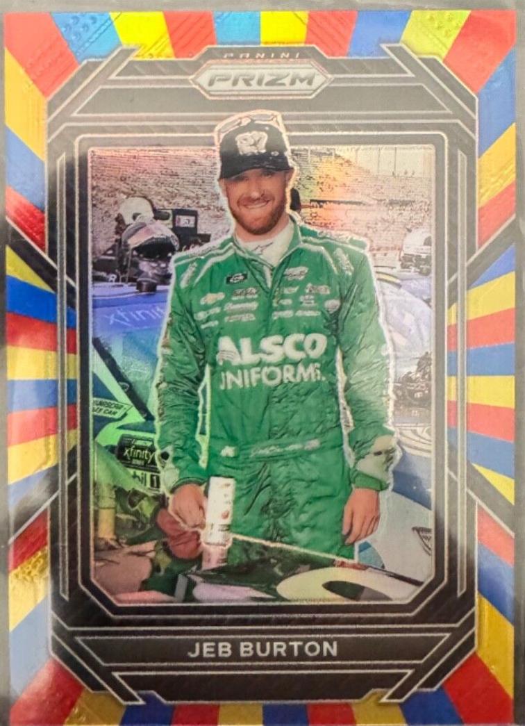 Jeb Burton [Rainbow] #81