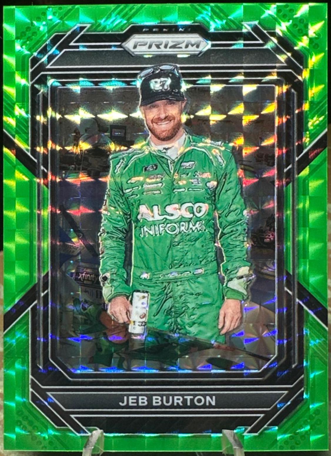 Jeb Burton [Reactive Green] #81