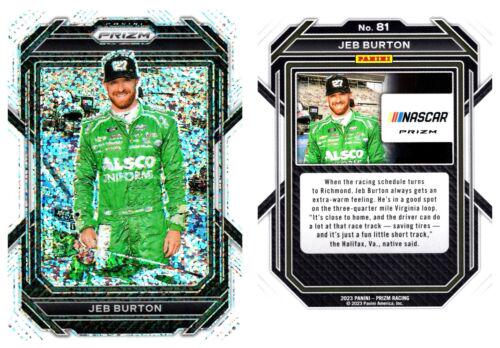 Jeb Burton [White Sparkle] #81
