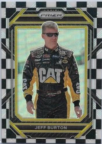 Jeff Burton [Checkered Flag] #52