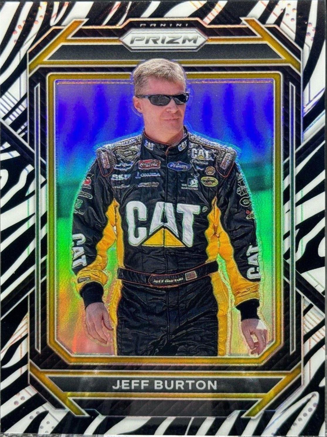 Jeff Burton [Zebra] #52
