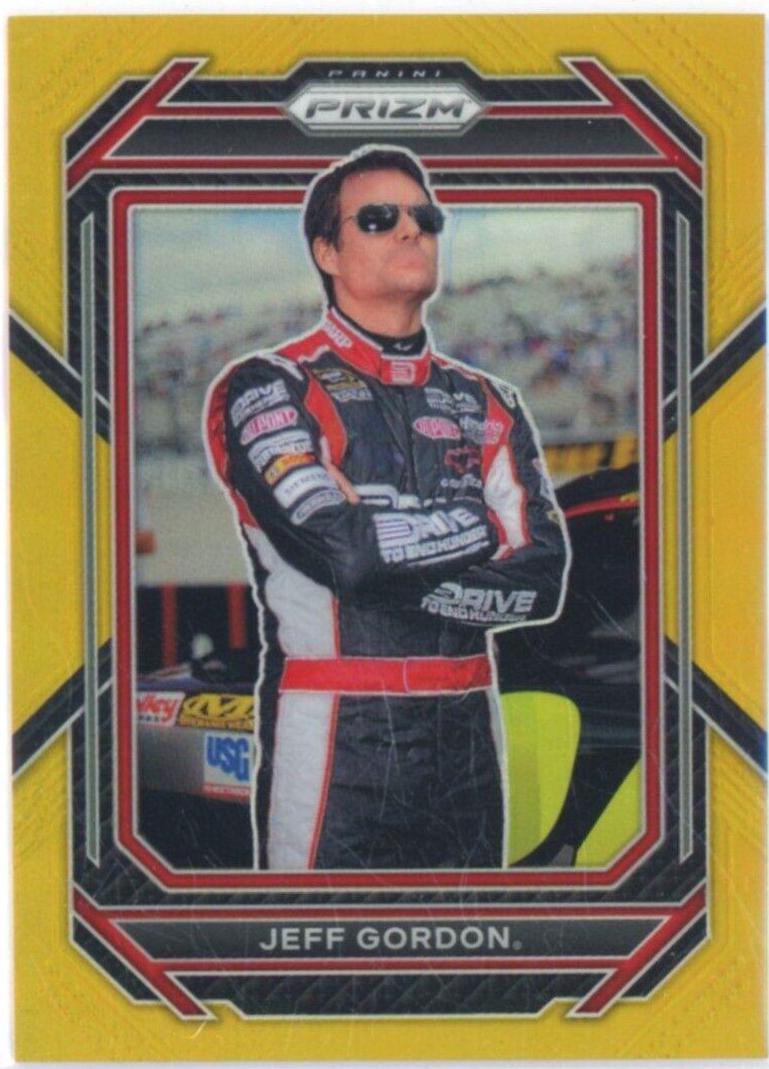 Jeff Gordon [Gold] #1