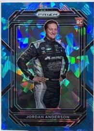 Jordan Anderson [Carolina Blue Cracked Ice] #8