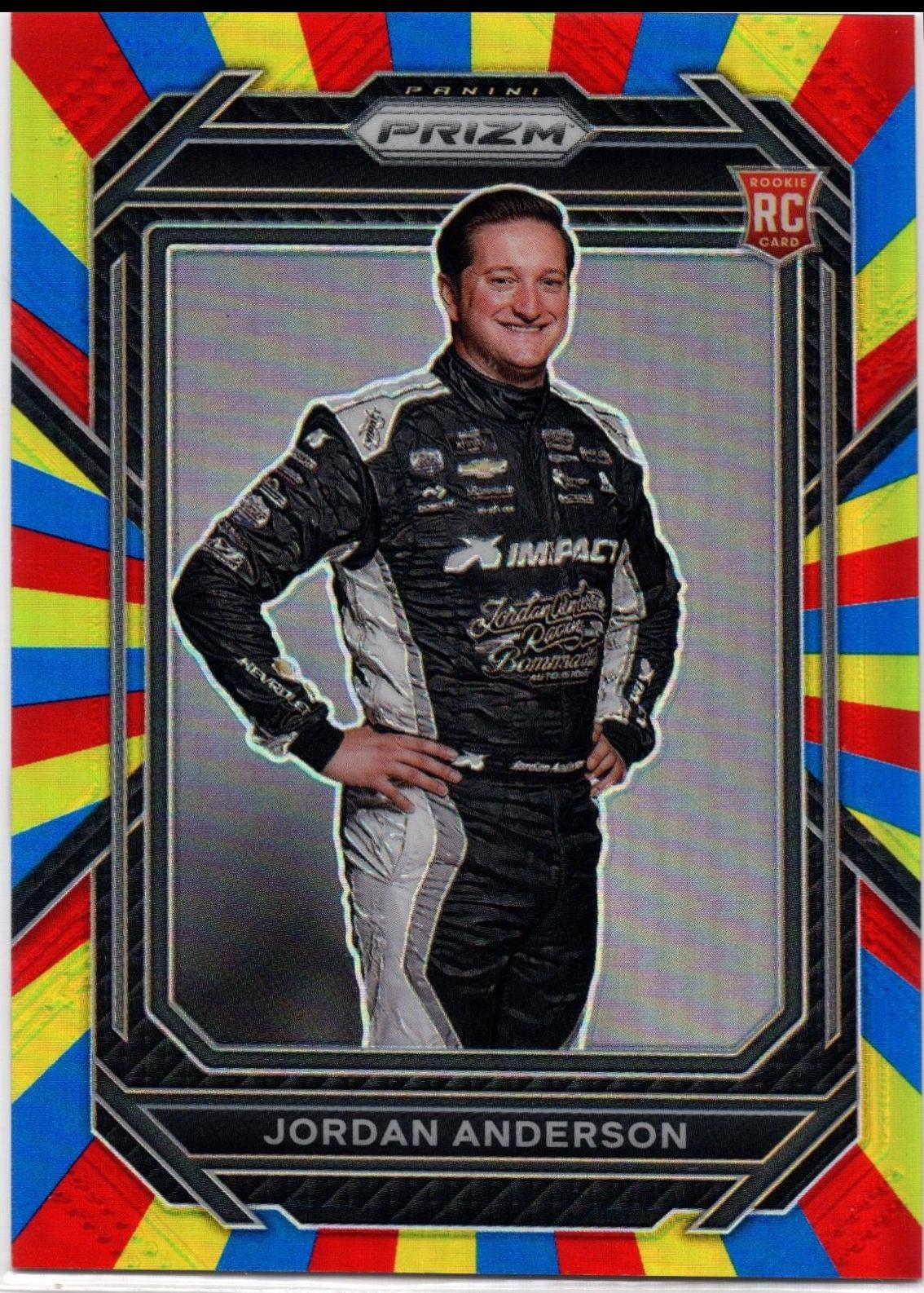 Jordan Anderson [Rainbow] #8