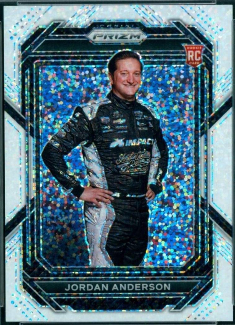 Jordan Anderson [White Sparkle] #8