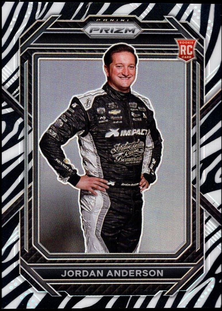 Jordan Anderson [Zebra] #8
