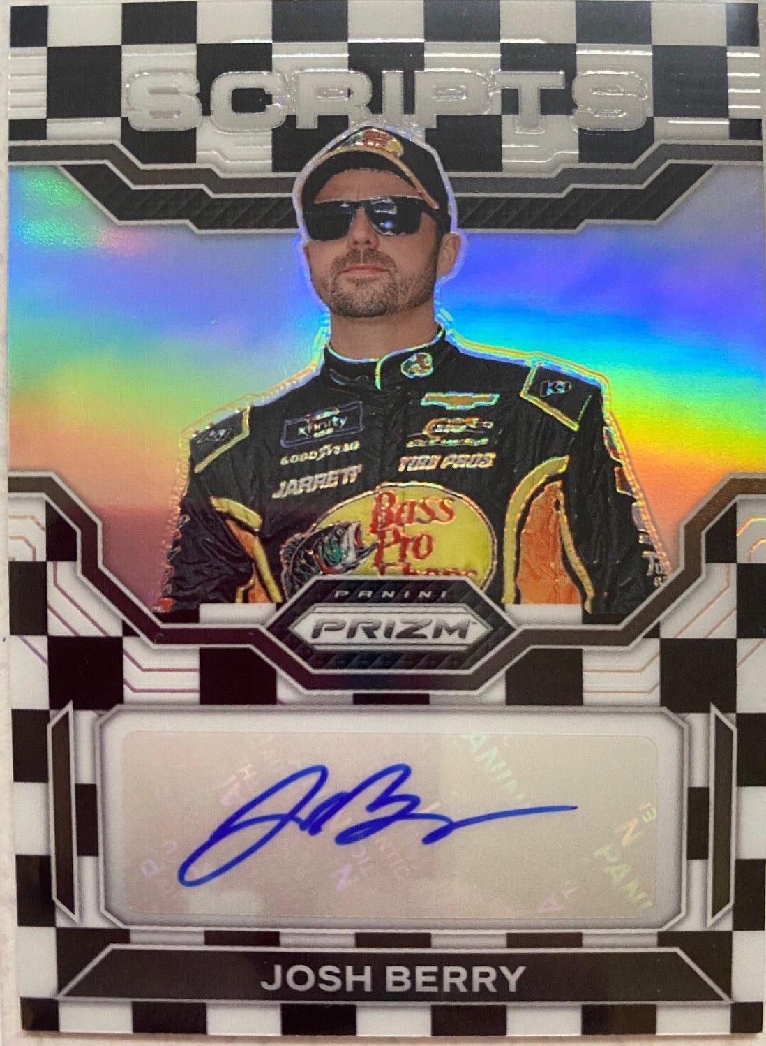 Josh Berry [Checkered Flag] #45