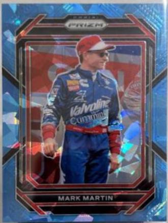 Mark Martin [Carolina Blue Cracked Ice] #82