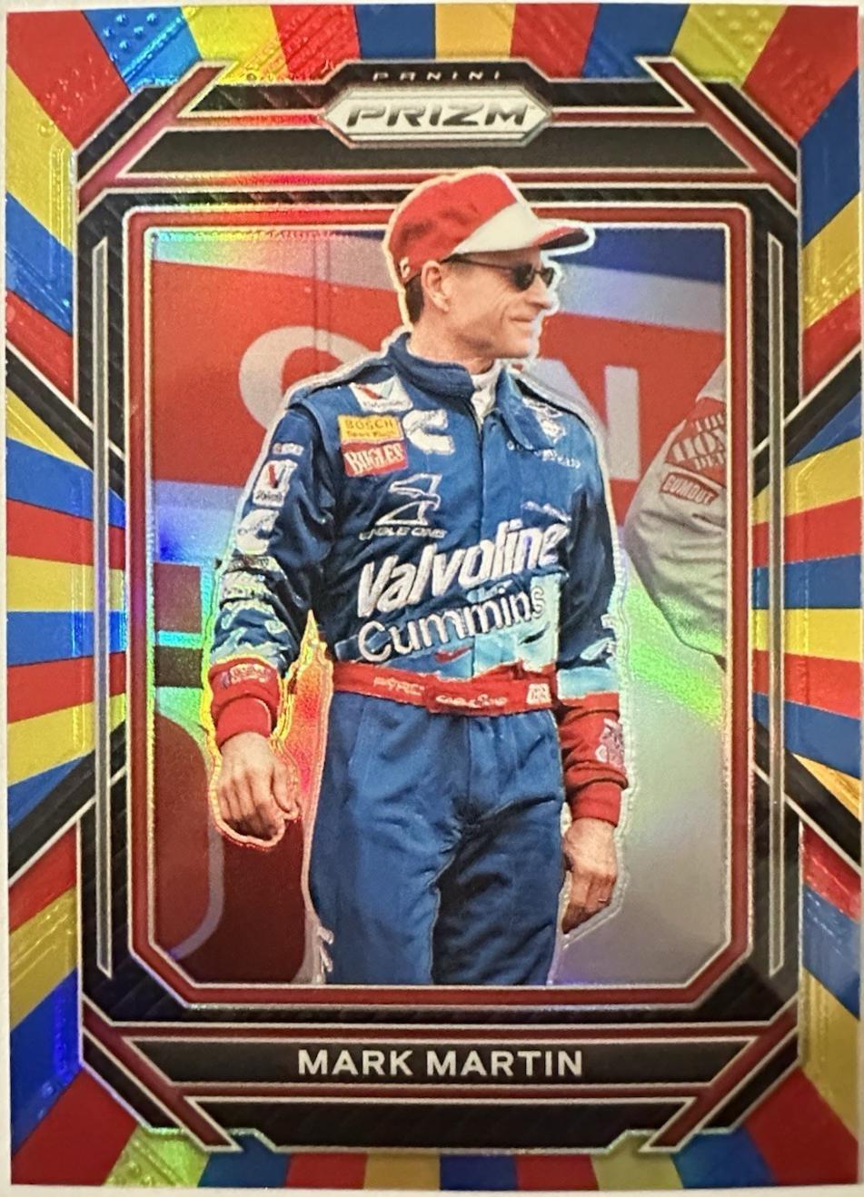 Mark Martin [Rainbow] #82