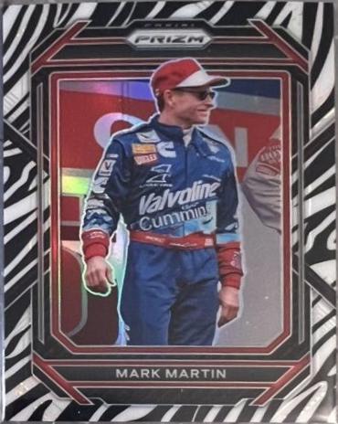 Mark Martin [Zebra] #82