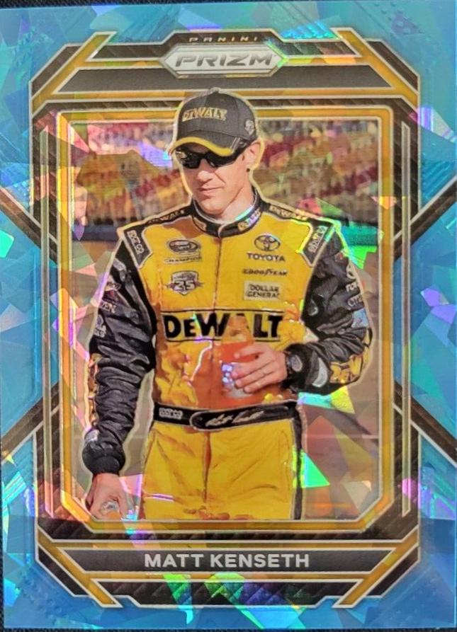 Matt Kenseth [Carolina Blue Cracked Ice] #46