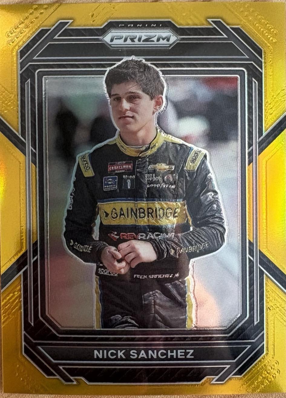 Nick Sanchez [Gold] #26
