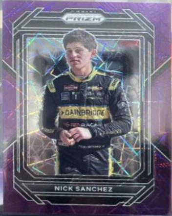 Nick Sanchez [Purple Velocity] #26