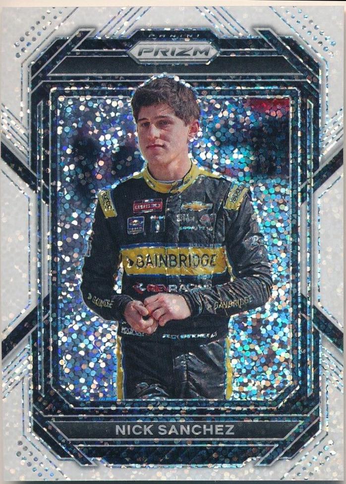 Nick Sanchez [White Sparkle] #26