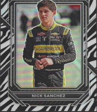 Nick Sanchez [Zebra] #26