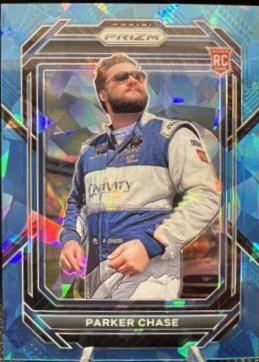 Parker Chase [Carolina Blue Cracked Ice] #51