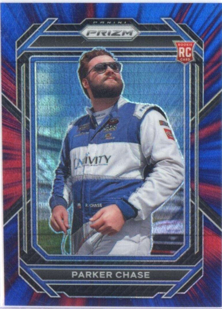Parker Chase [Red Blue Hyper] #51
