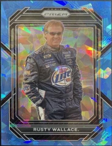Rusty Wallace [Carolina Blue Cracked Ice] #4