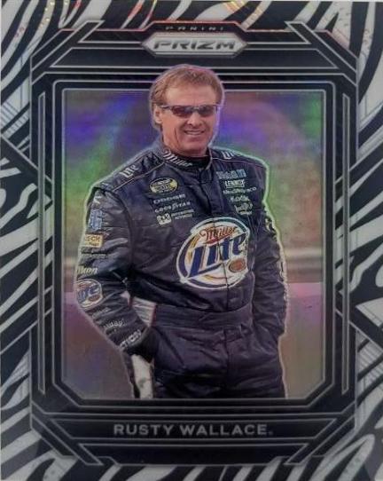 Rusty Wallace [Zebra] #4