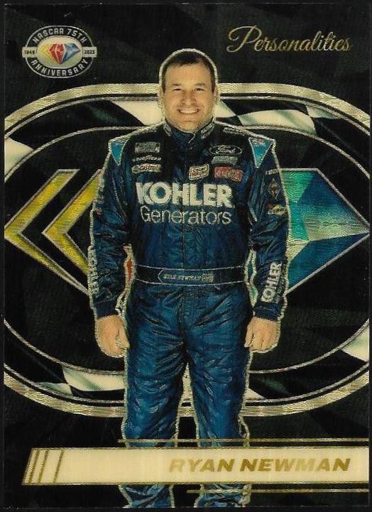 Ryan Newman [Gold Vinyl] #76