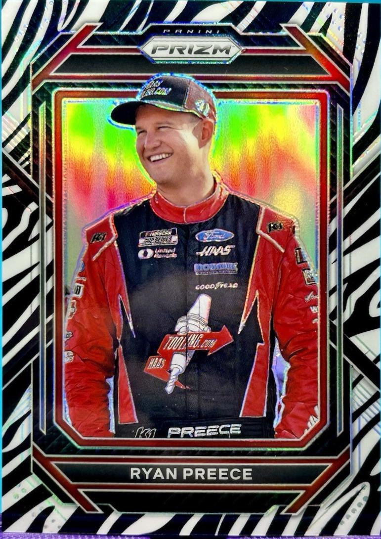 Ryan Preece [Zebra] #25