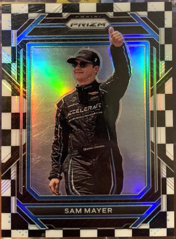 Sam Mayer [Checkered Flag] #33