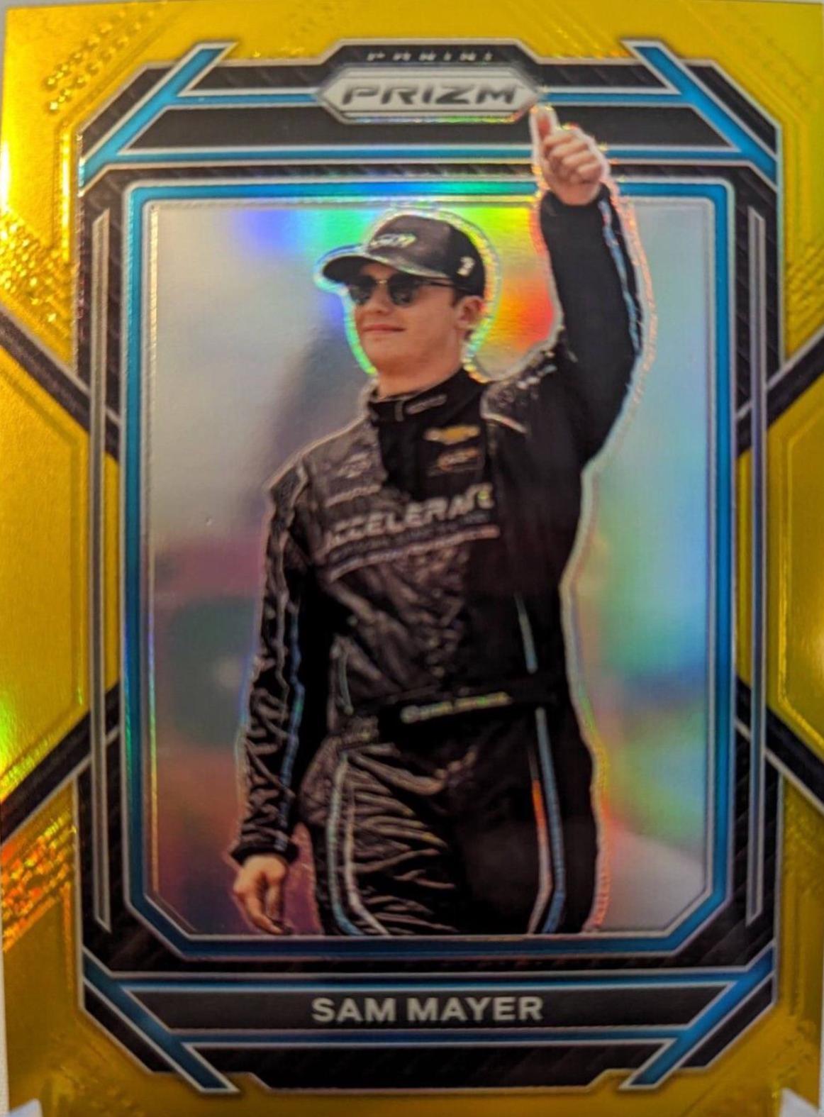 Sam Mayer [Gold] #33