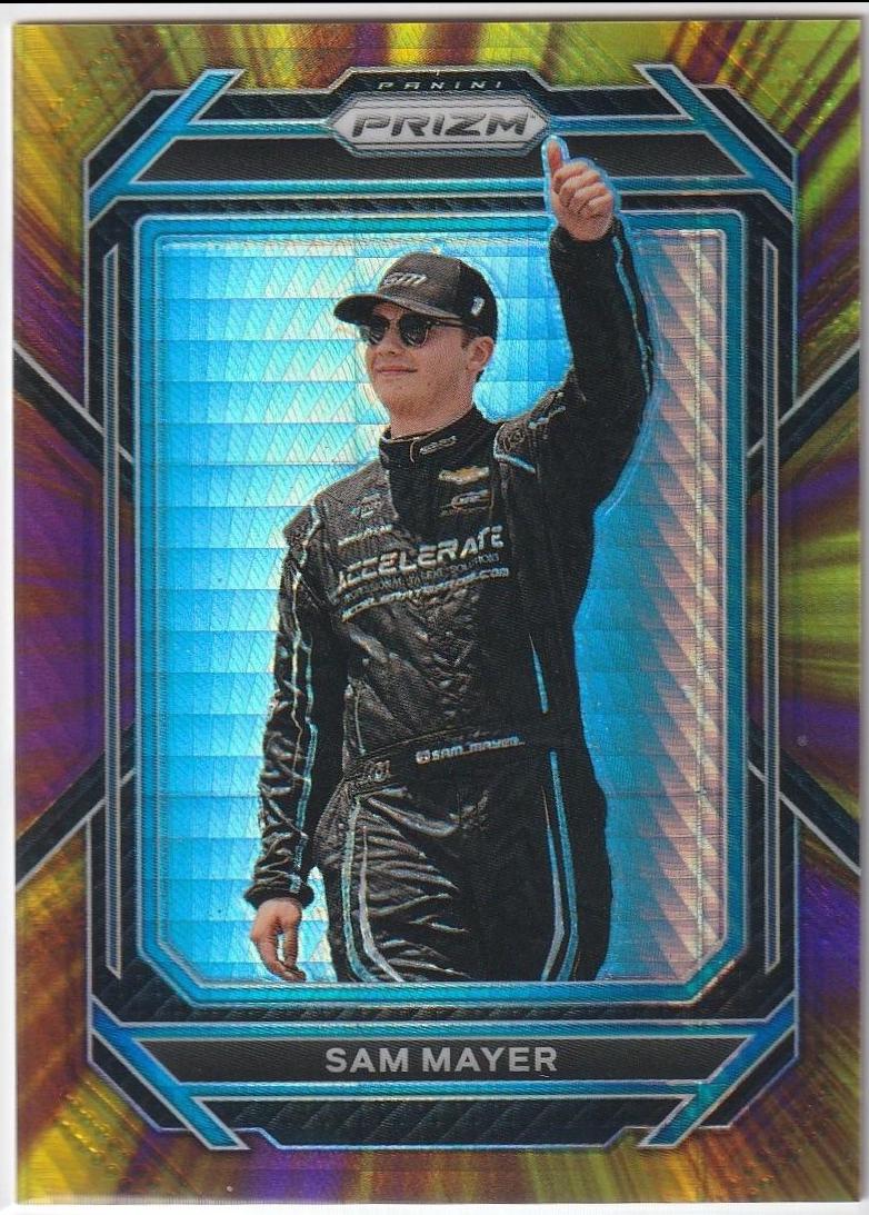 Sam Mayer [Purple Yellow Hyper] #33