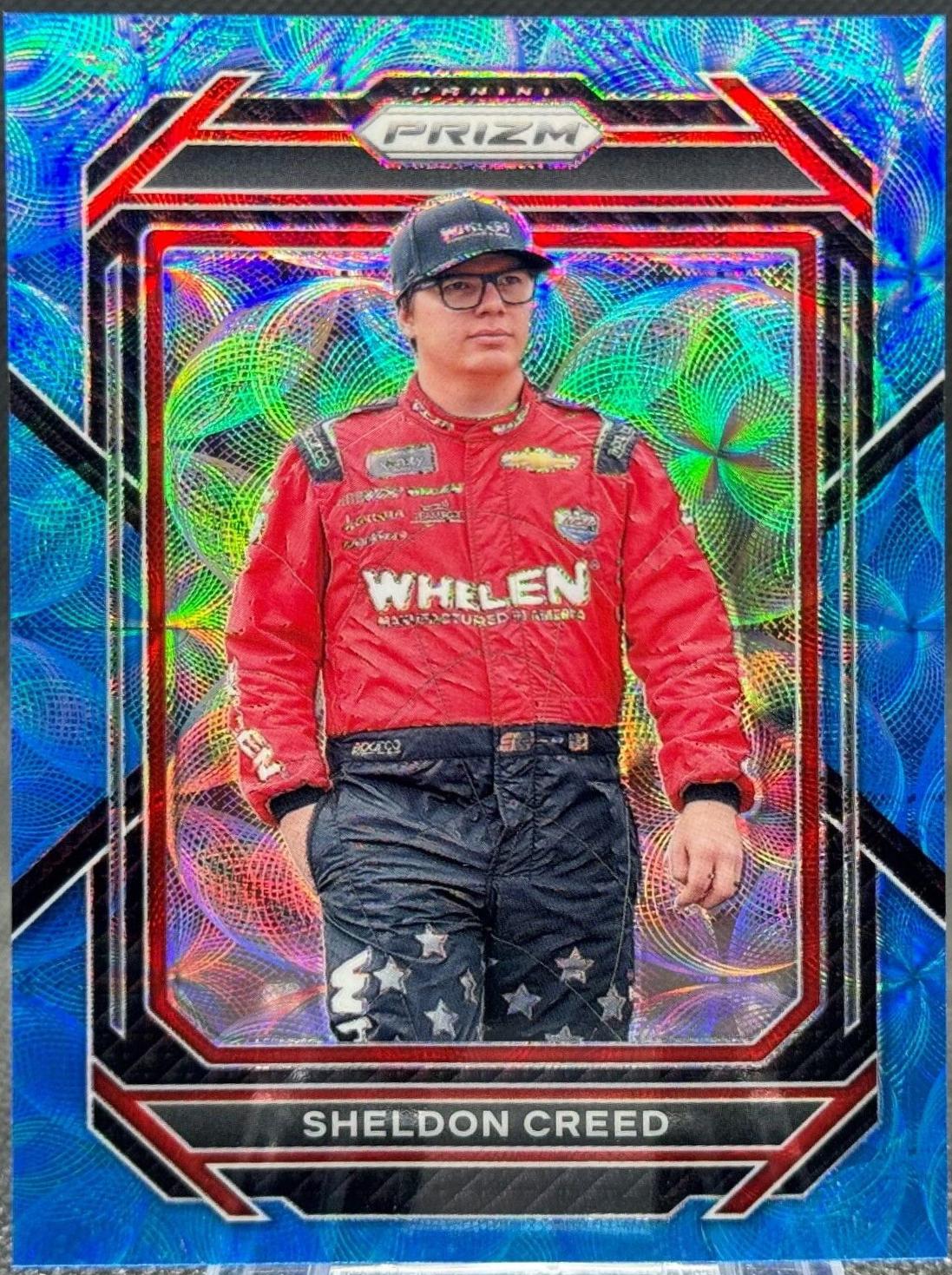 Sheldon Creed [Carolina Blue Scope] #21