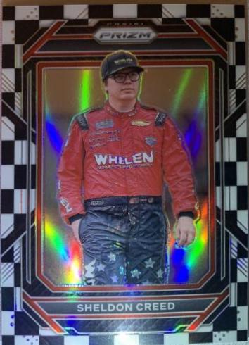 Sheldon Creed [Checkered Flag] #21