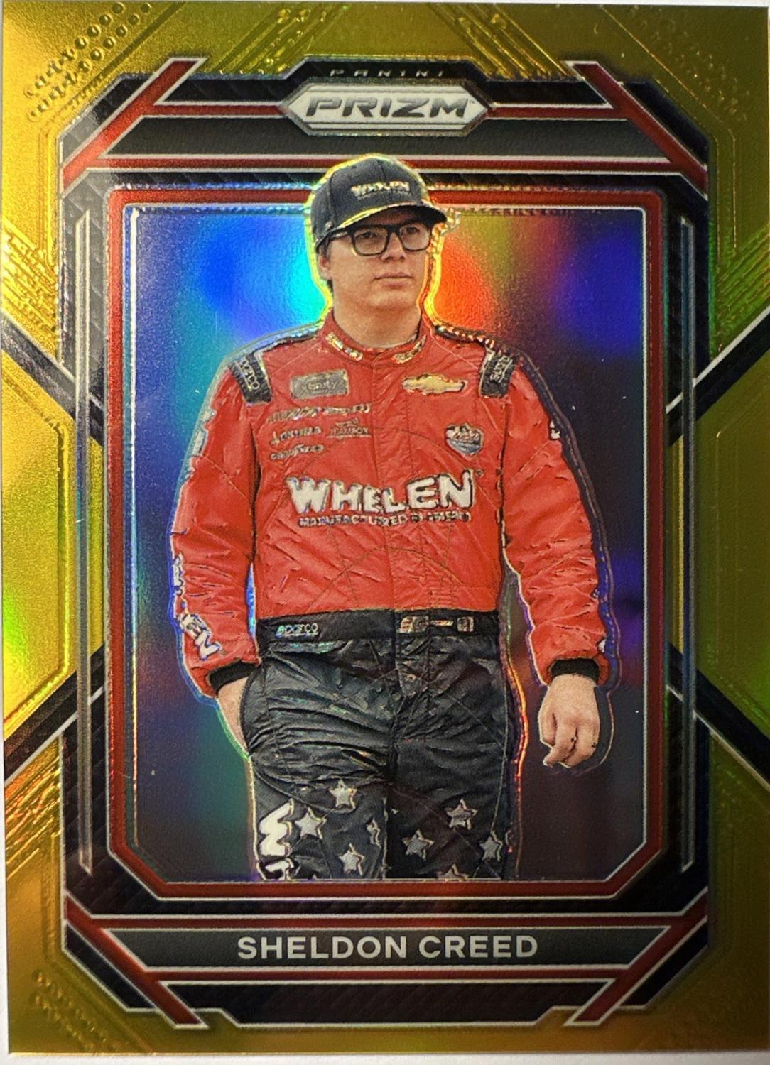 Sheldon Creed [Gold] #21
