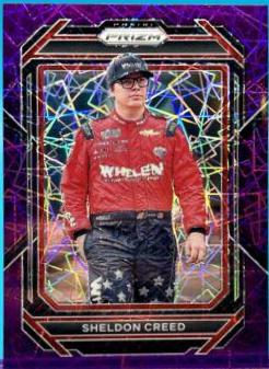 Sheldon Creed [Purple Velocity] #21