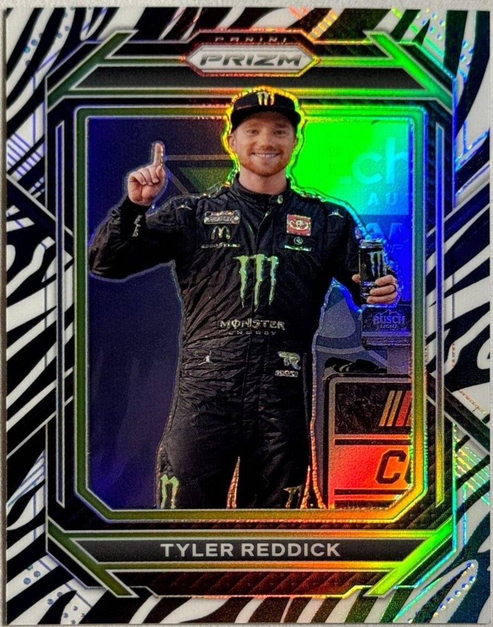 Tyler Reddick [Zebra] #50