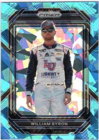 William Byron [Blue] #77