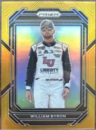 William Byron [Gold] #77