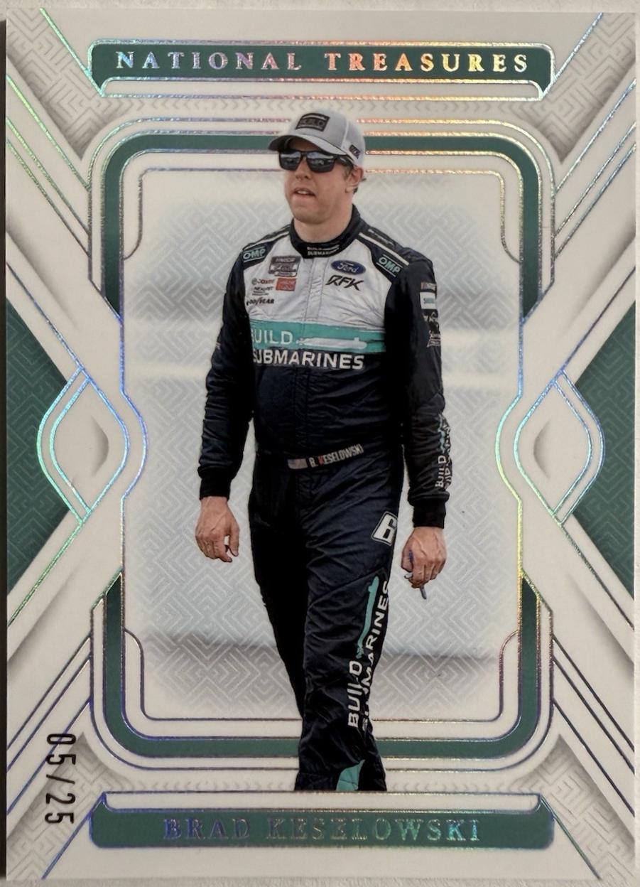 Brad Keselowski [Holo Silver] #5