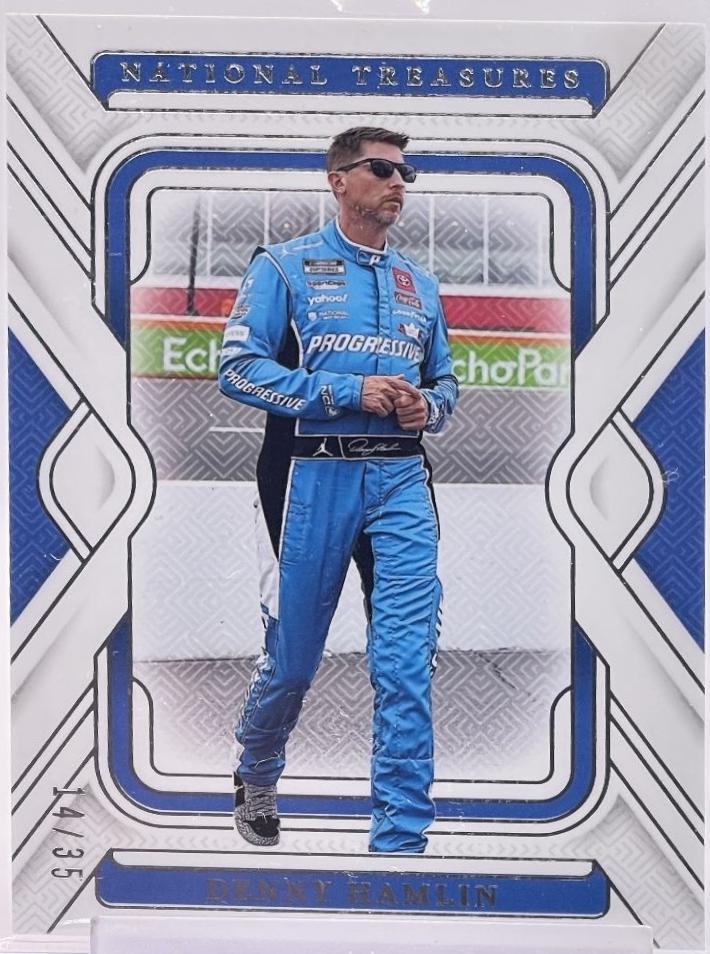 Denny Hamlin #16