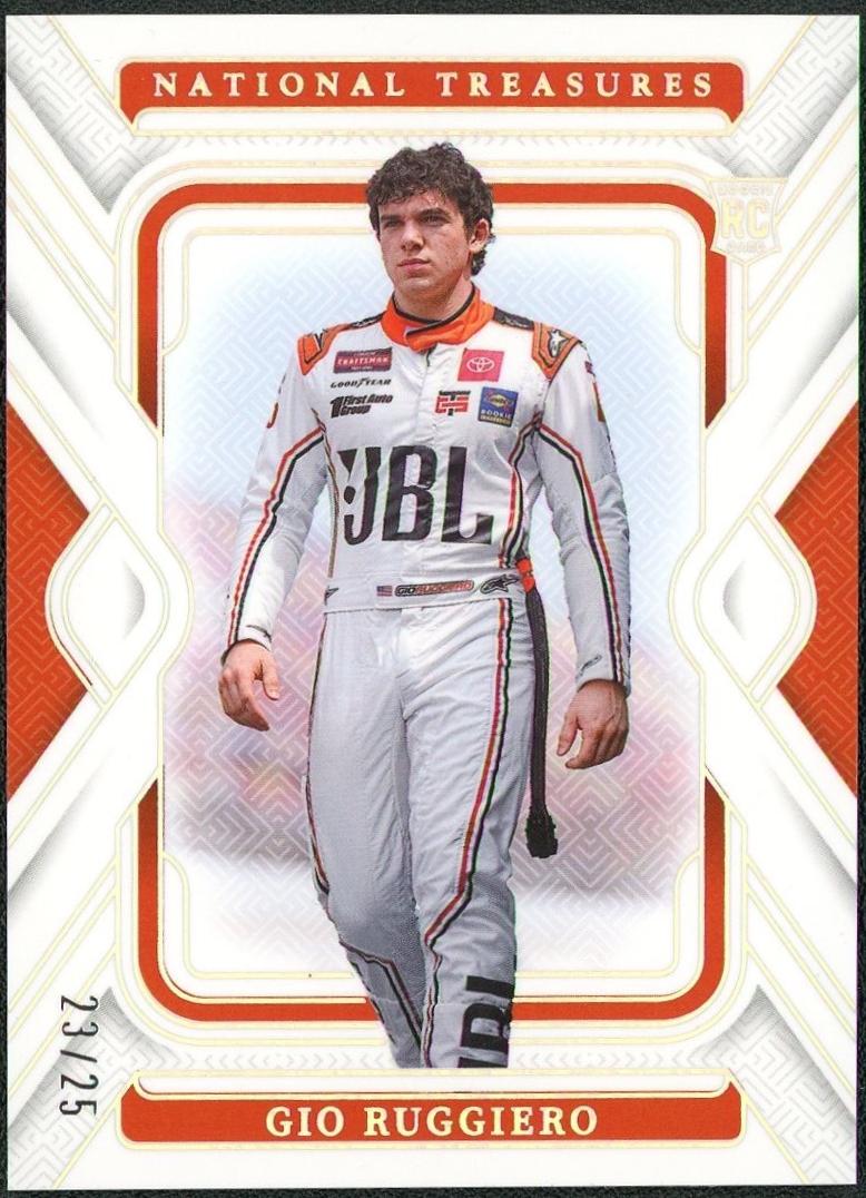 Gio Ruggiero [Holo Gold] #33