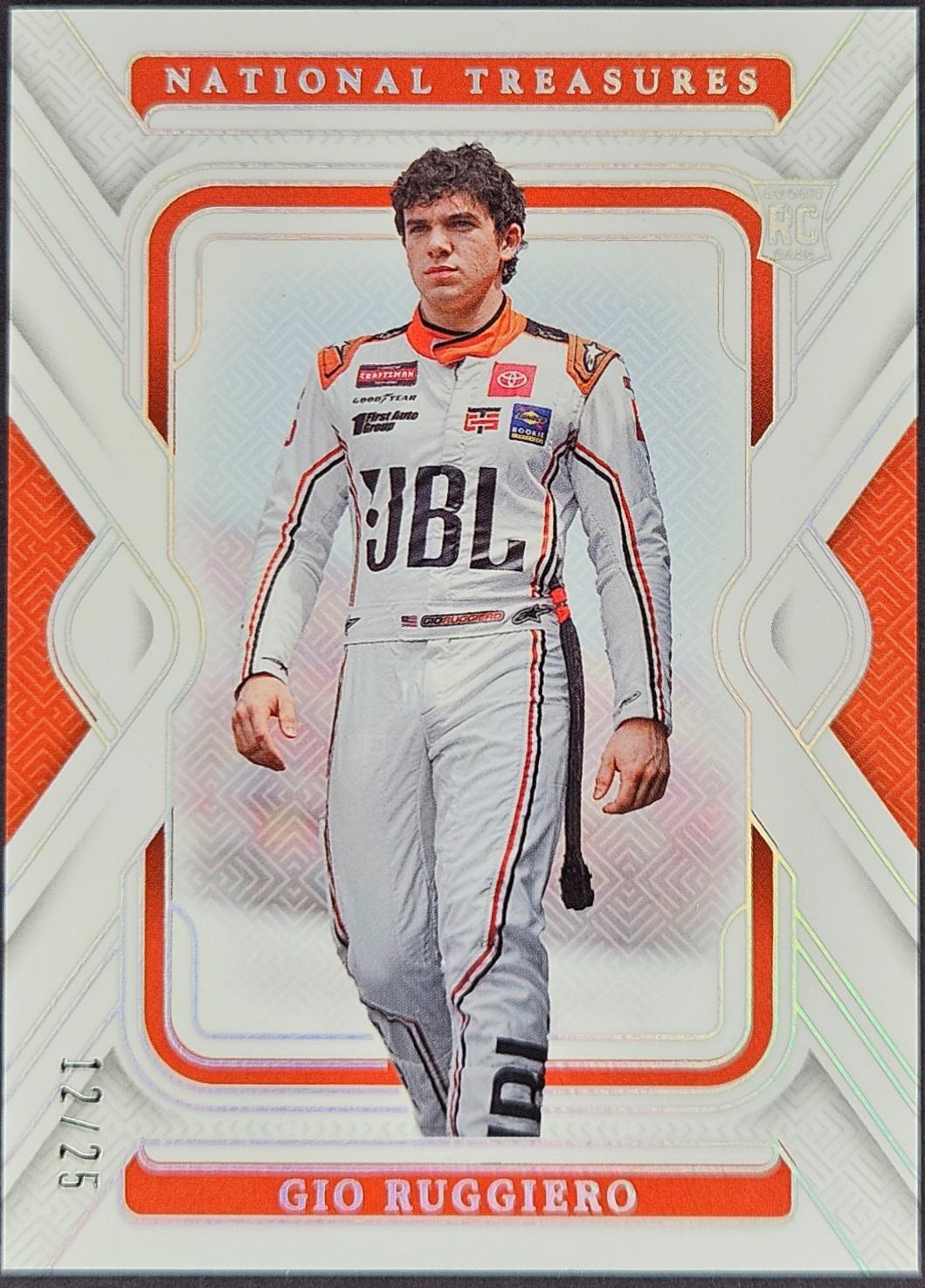 Gio Ruggiero [Holo Silver] #33