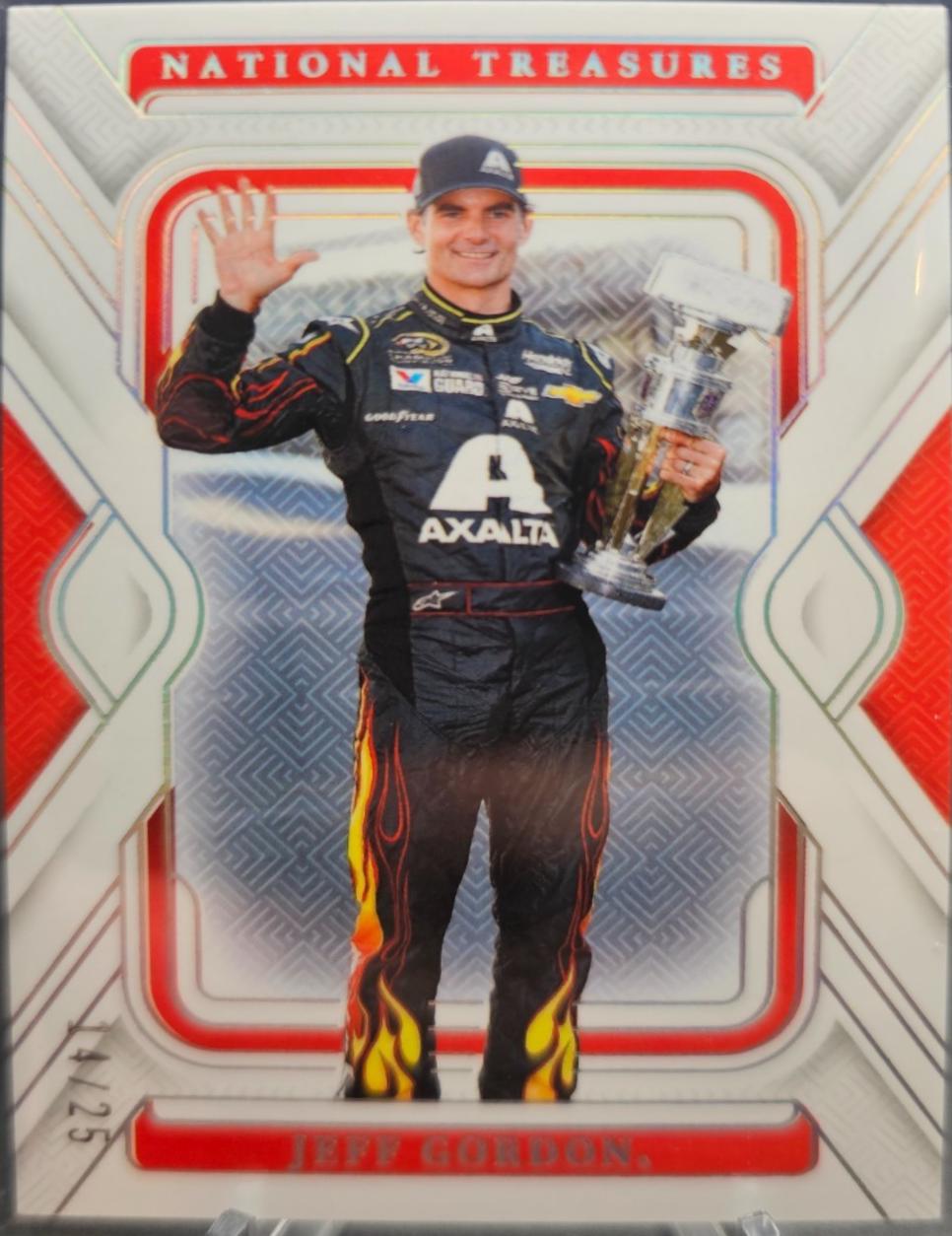 Jeff Gordon [Holo Silver] #30