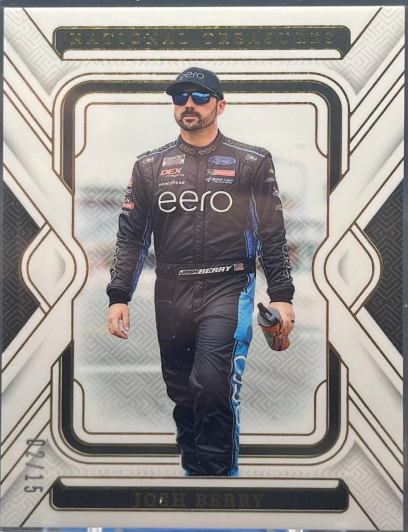 Josh Berry [Gold] #13