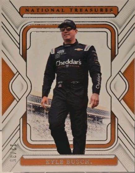 Kyle Busch [Holo Silver] #21