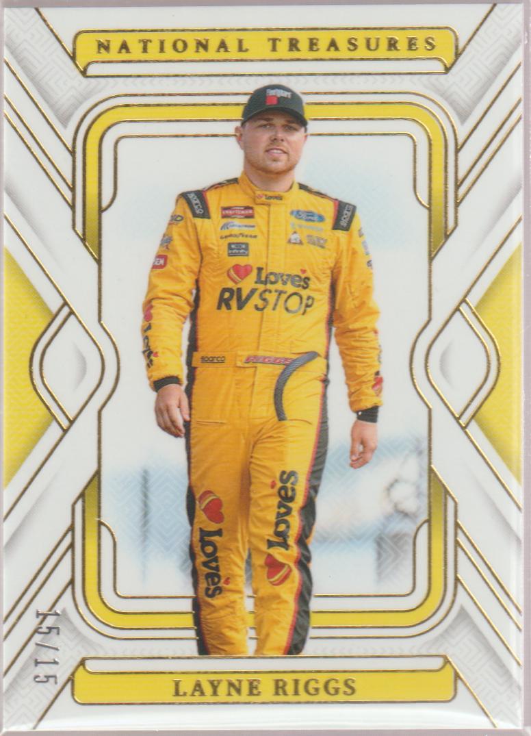 Layne Riggs [Gold] #26